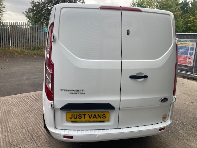 Ford Transit Custom Mpv BL22BKY White #4