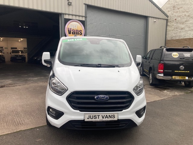 Ford Transit Custom Mpv BL22BKY White #2