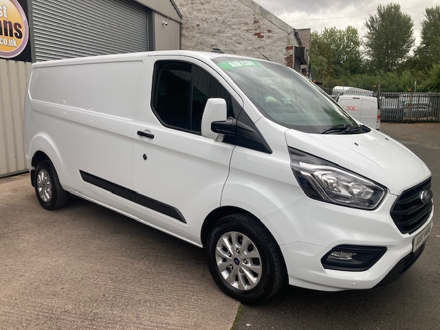 Ford Transit Custom Mpv White