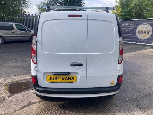 Renault Kangoo Maxi Mpv White #4
