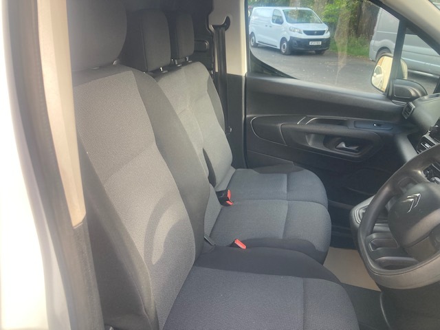 Citroen Berlingo 1.5 Bluehdi 1000Driver M Panel Van Man White #7