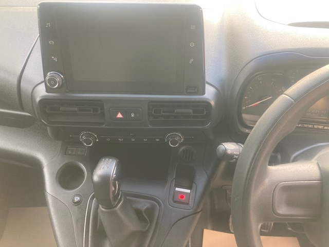 Citroen Berlingo 1.5 Bluehdi 1000Driver M Panel Van Man White #11