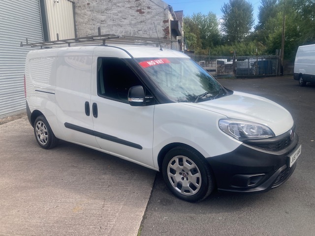 Fiat Doblo Mpv White