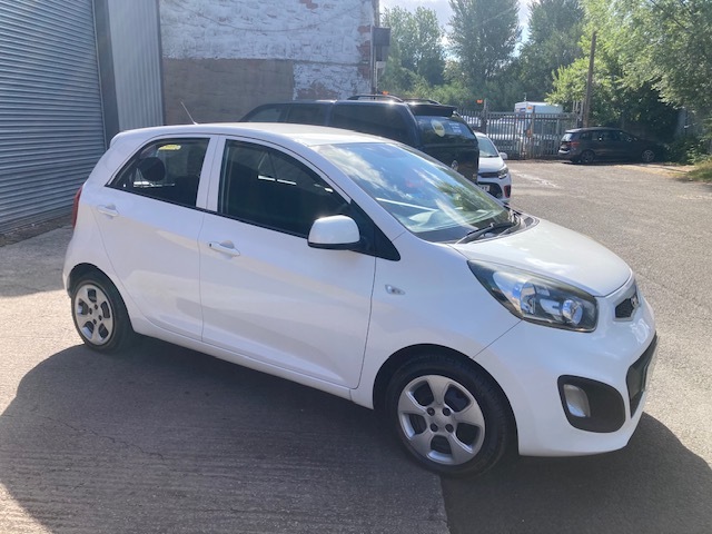 Kia Picanto 1.0 1 White
