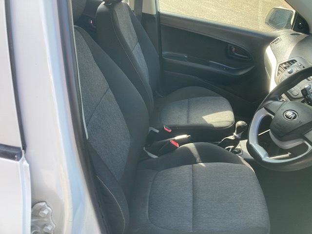 Kia Picanto Hatchback 1.25 Ecodynamics 2 Euro 5 Ss 201 Red #7