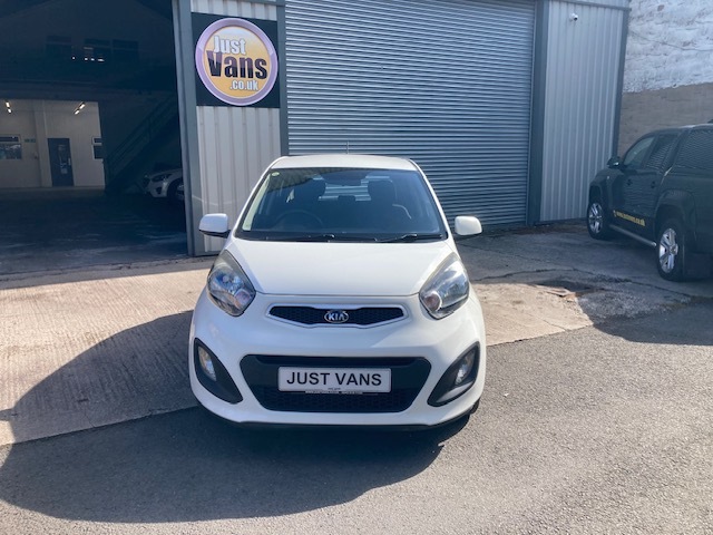 Kia Picanto 1.0 1 White #2