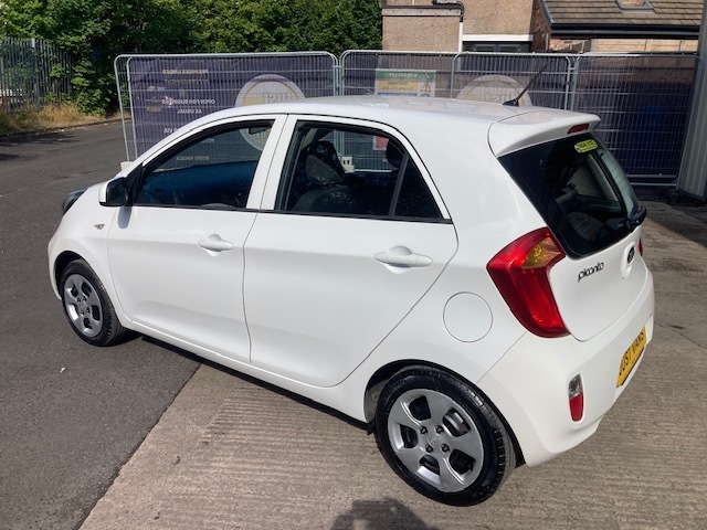 Kia Picanto 1.0 1 White #3