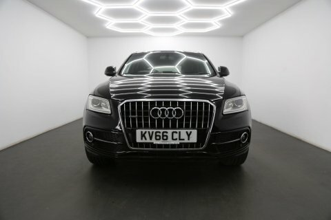 Audi Q5 2.0 Tfsi S KV66CLY Black #2
