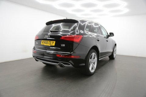 Audi Q5 2.0 Tfsi S KV66CLY Black #4