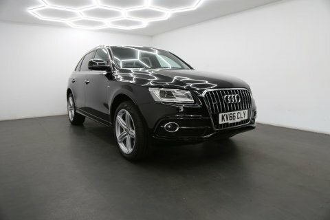 Audi Q5 2.0 Tfsi S KV66CLY Black