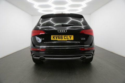 Audi Q5 2.0 Tfsi S KV66CLY Black #5