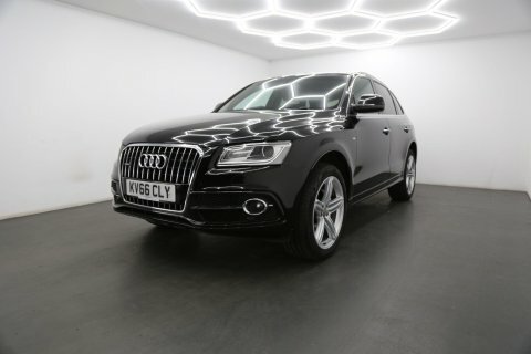 Audi Q5 2.0 Tfsi S KV66CLY Black #3