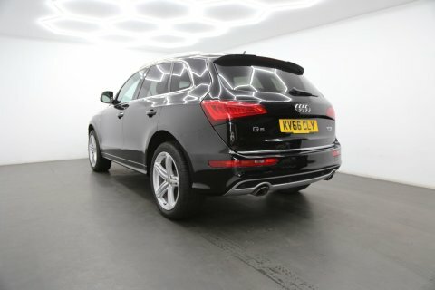Audi Q5 2.0 Tfsi S KV66CLY Black #6