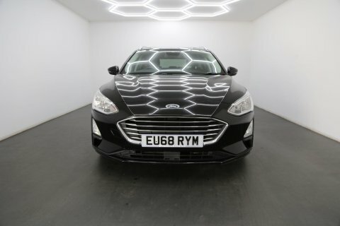 Ford Focus 1.0T Ecoboost Titanium EU68RYM Black #2