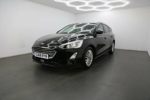 Ford Focus 1.0T Ecoboost Titanium EU68RYM Black #3