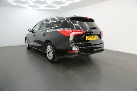 Ford Focus 1.0T Ecoboost Titanium EU68RYM Black #6
