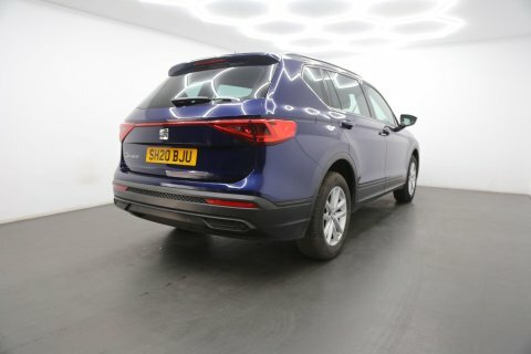 Seat Tarraco 1.5 Tsi Evo SH20BJU Blue #4
