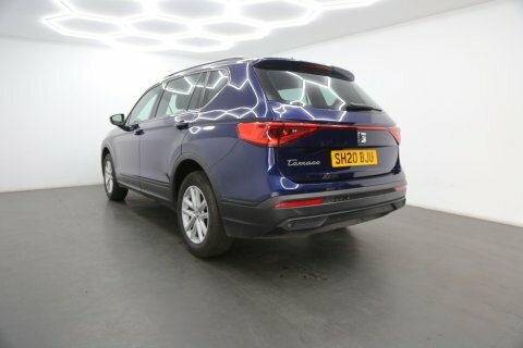 Seat Tarraco 1.5 Tsi Evo SH20BJU Blue #6