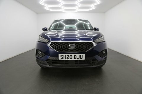 Seat Tarraco 1.5 Tsi Evo SH20BJU Blue #2