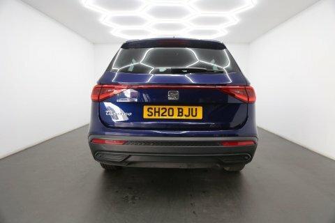 Seat Tarraco 1.5 Tsi Evo SH20BJU Blue #5