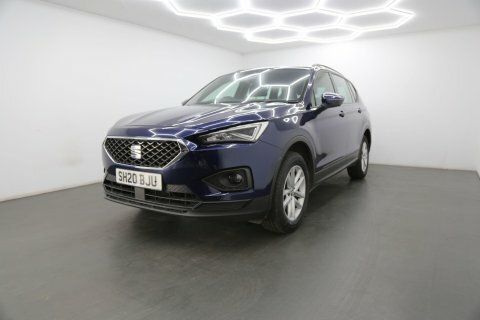 Seat Tarraco 1.5 Tsi Evo SH20BJU Blue #3
