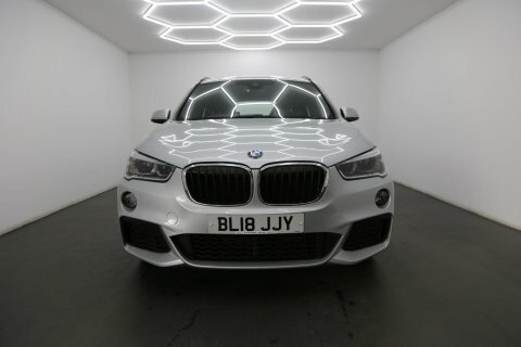 BMW X1 2.0 20D M BL18JJY Silver #2