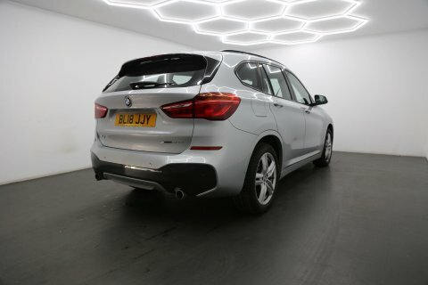 BMW X1 2.0 20D M BL18JJY Silver #4