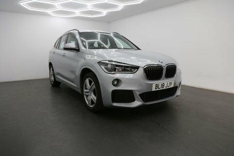 BMW X1 2.0 20D M Silver