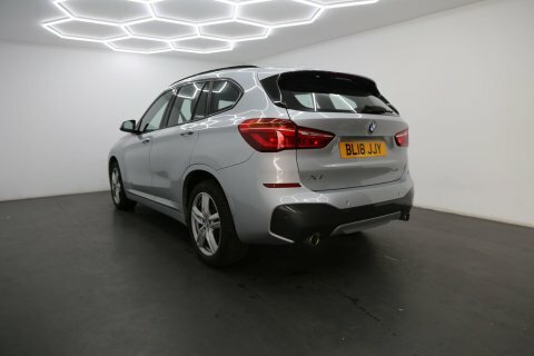 BMW X1 2.0 20D M BL18JJY Silver #6