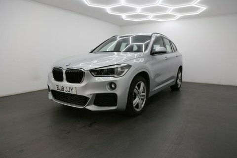 BMW X1 2.0 20D M BL18JJY Silver #3