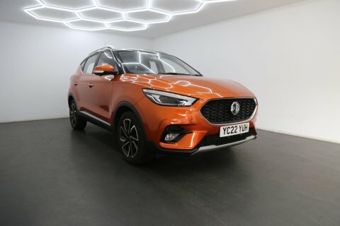 MG ZS 1.0 T-gdi Exclusive Orange