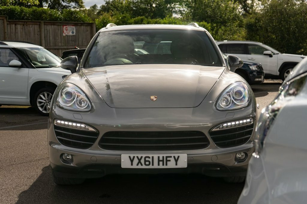 Porsche Cayenne 2011 3.0 D V6 Tiptronic 4Wd White #9