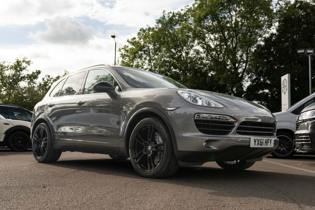 Porsche Cayenne 3.0 Td V6 Suv Tiptronic 4Wd Euro 5 S S Grey #6