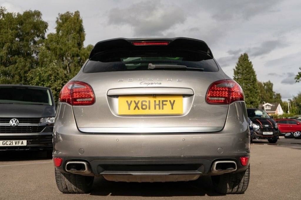 Porsche Cayenne 2011 3.0 D V6 Tiptronic 4Wd White #40