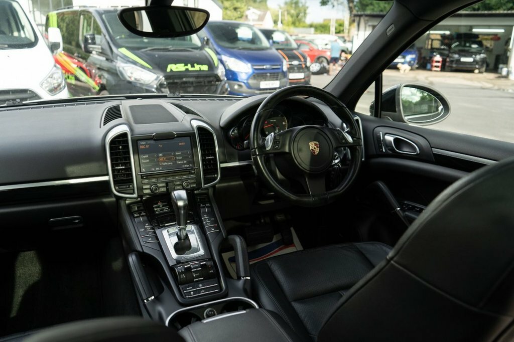 Porsche Cayenne 3.0 Td V6 Suv Tiptronic 4Wd Euro 5 S S Grey #2