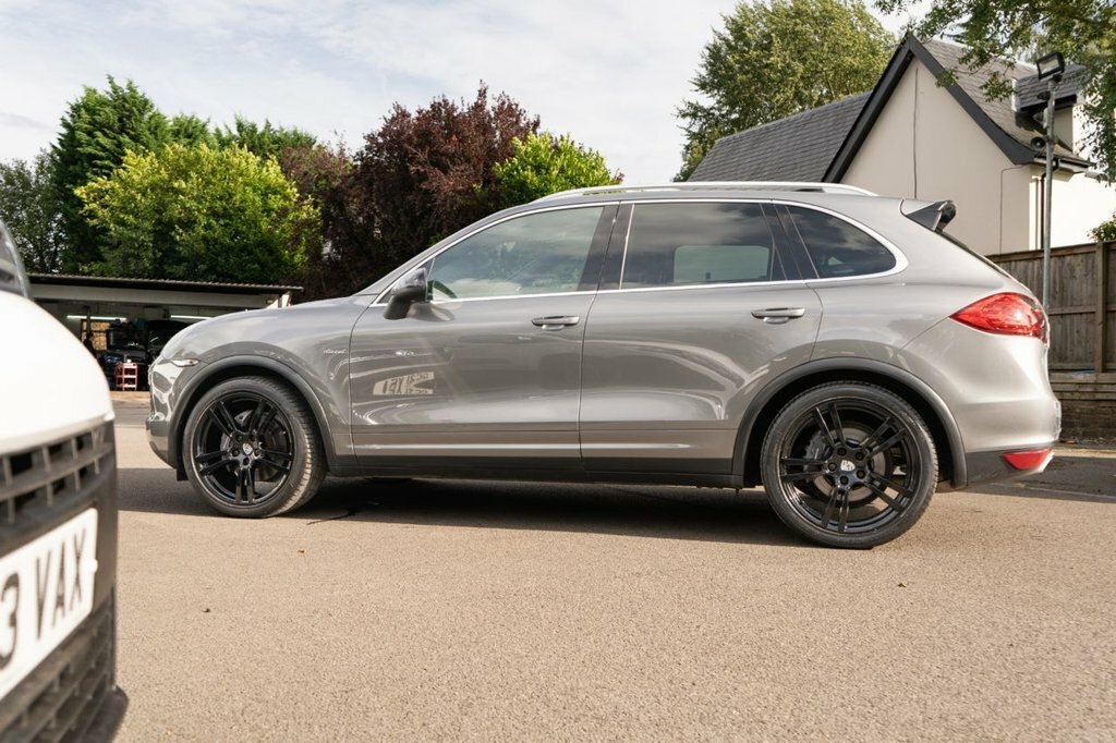 Porsche Cayenne 2011 3.0 D V6 Tiptronic 4Wd White #30