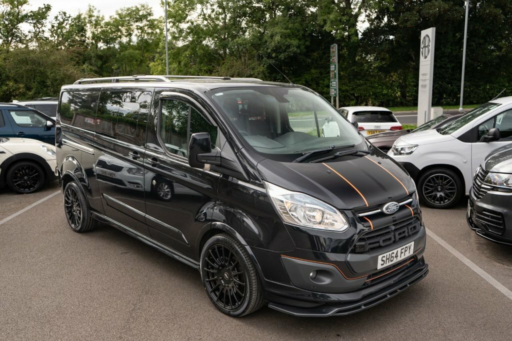 Ford Transit Custom 2.2 Tdci 290 Limited L2 H1 Silver #23