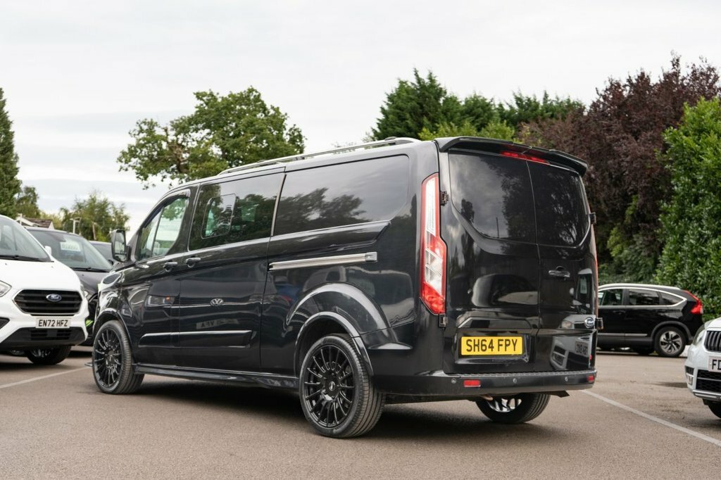 Ford Transit Custom 2.2 Tdci 290 Limited L2 H1 Silver #15