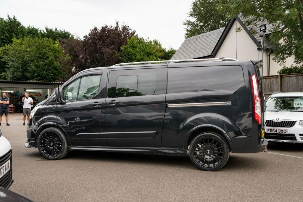 Ford Transit Custom 2.2 Tdci 290 Limited L2 H1 Silver #13