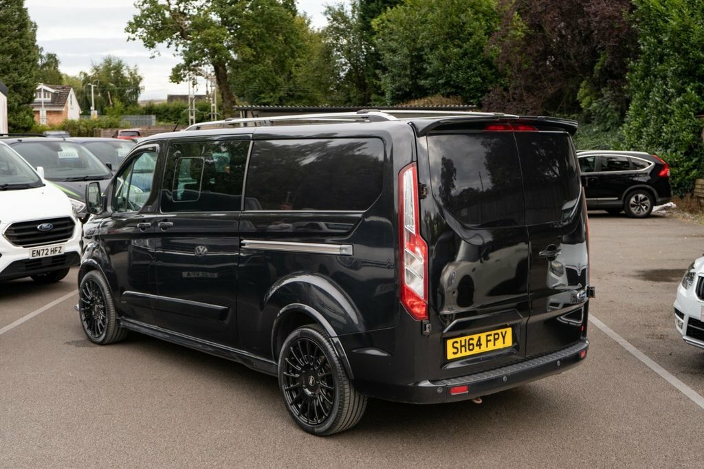 Ford Transit Custom 2.2 Tdci 290 Limited L2 H1 Silver #14