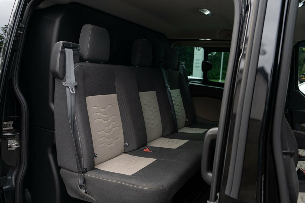 Ford Transit Custom 2.2 Tdci 290 Limited L2 H1 Silver #8