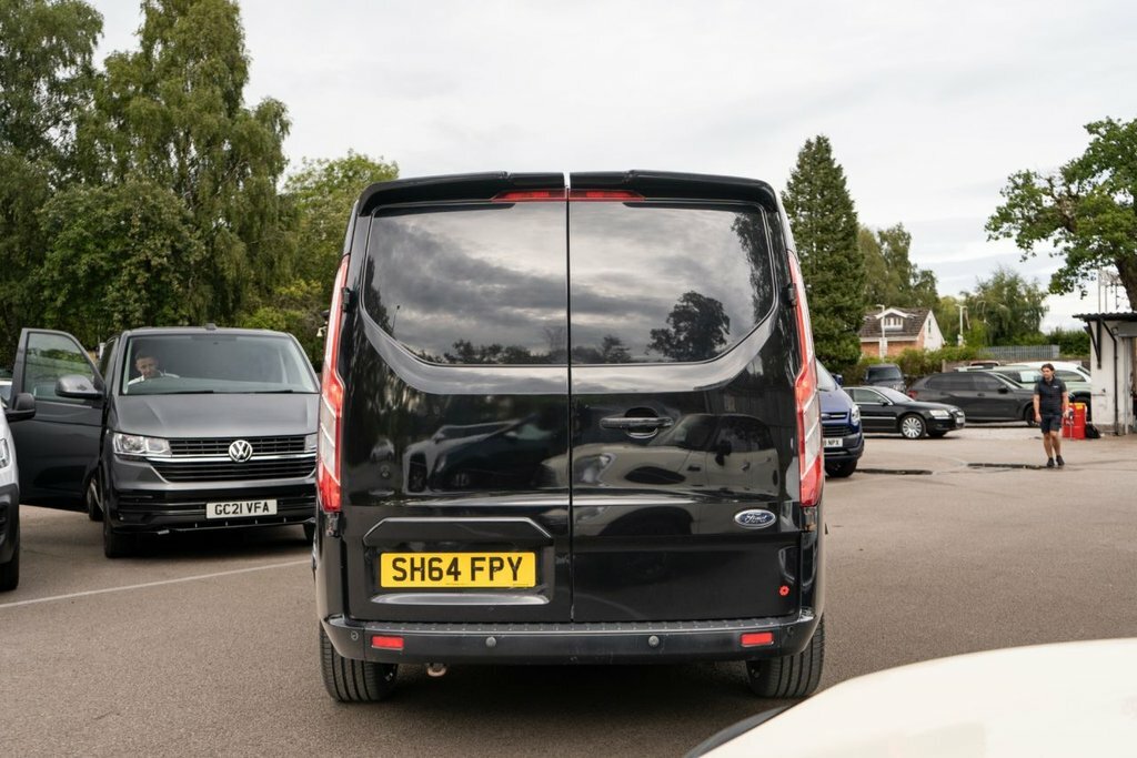 Ford Transit Custom 2.2 Tdci 290 Limited L2 H1 Silver #18