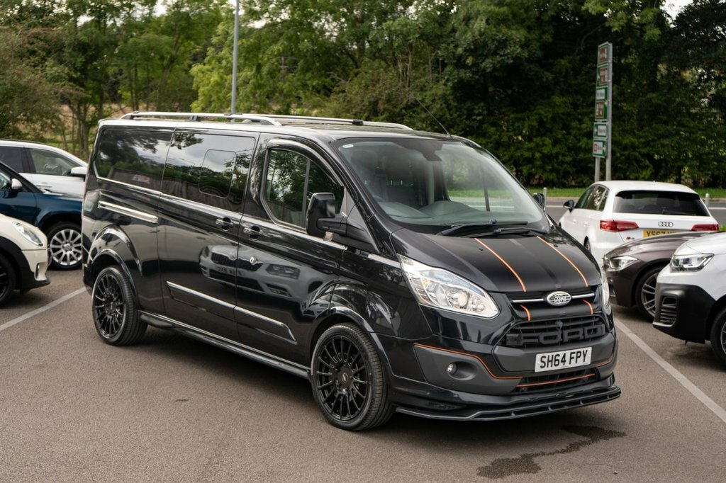 Ford Transit Custom 2.2 Tdci 290 Limited L2 H1 Silver #25