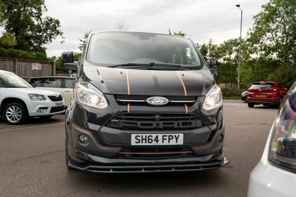 Ford Transit Custom 2.2 Tdci 290 Limited L2 H1 Silver #22