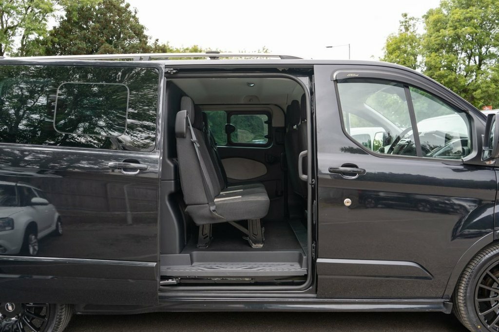 Ford Transit Custom 2.2 Tdci 290 Limited L2 H1 Silver #7
