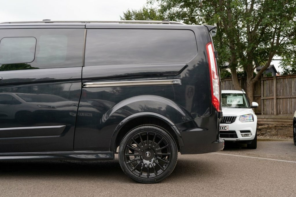 Ford Transit Custom 2.2 Tdci 290 Limited L2 H1 Silver #12
