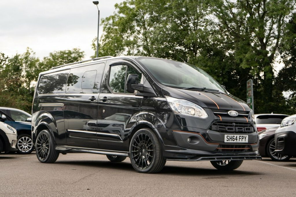 Ford Transit Custom 2.2 Tdci 290 Limited L2 H1 Silver #26