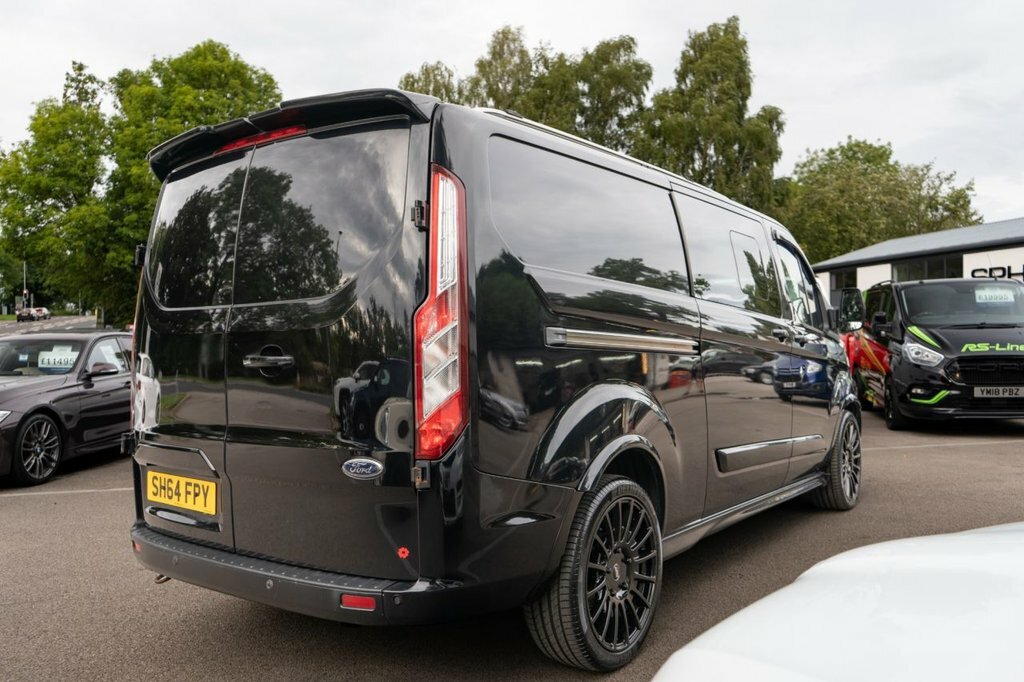 Ford Transit Custom 2.2 Tdci 290 Limited L2 H1 Silver #19