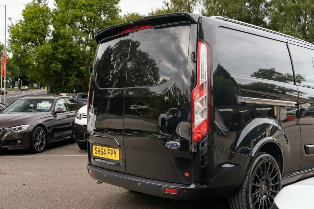 Ford Transit Custom 2.2 Tdci 290 Limited L2 H1 Silver #20