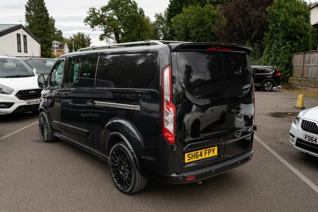 Ford Transit Custom 2.2 Tdci 290 Limited Panel Van L  #4